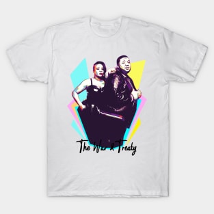 Wpap Pop Art The War and Treaty T-Shirt